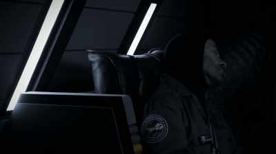 You need to relax.
You're getting worked up. - Black Box