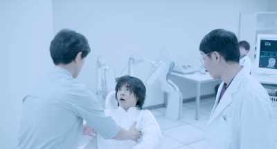 You need to rest for a few days. - The Door into Summer