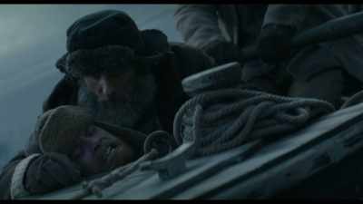 -You need to rest.
-[SOBS] - The North Water