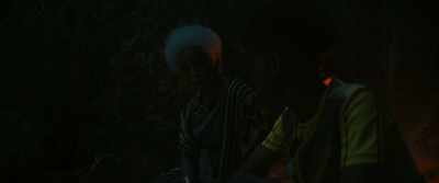 You need to sit here
with me. And with yourself. - Black Panther: Wakanda Forever