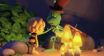 You need to slow down
and listen to other bugs. - Maya the Bee: The Honey Games