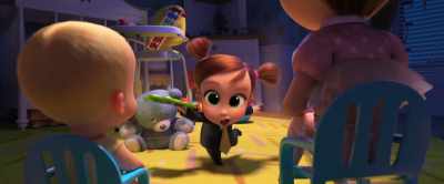 You need to sneak in there, - The Boss Baby 2: Family Business
