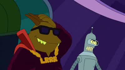 You need some arm candy. - Futurama