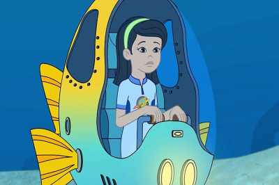 You need some fish-style help
from your own school, us. - The Magic School Bus Rides Again