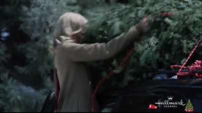 - You need some help?
- What, it doesn't look like I have it? - Road to Christmas