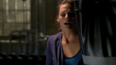 You need someone to steady your bag. - Castle