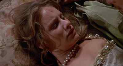 You need someone
young for your bed, - Cry of the Banshee