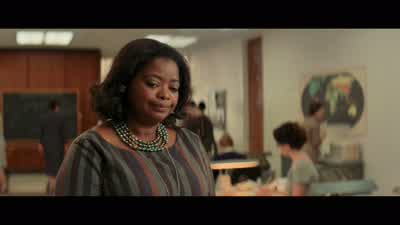 You need somethin' else? - Hidden Figures