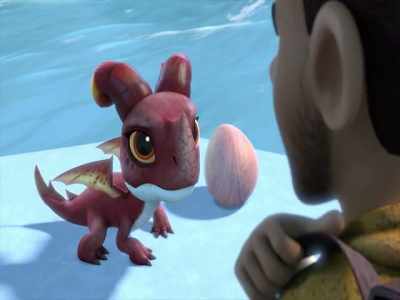 You need something from my backpack? - Dragons: Rescue Riders