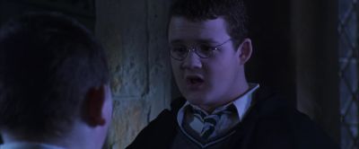 You need to sound more like Crabbe - Harry Potter and the Chamber of Secrets