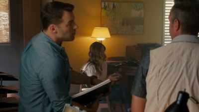 You need to stay.
We need a better answer. - Burden of Truth