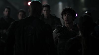 You need to step
aside right now. - The 100