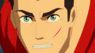 You need to stop.
People need help. - My Adventures with Superman