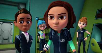 You need to stop this silly competition
now and start working together. - Spy Kids: Mission Critical