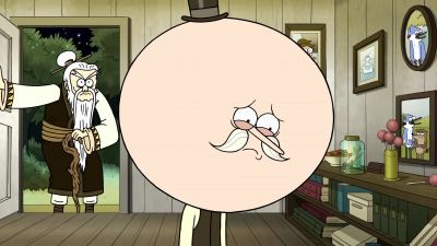 Stop talking - Regular Show