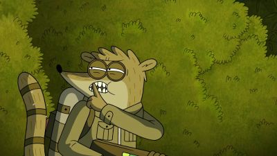 Stop talking - Regular Show