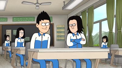 STOP TALKING - Regular Show