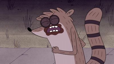 STOP TALKING - Regular Show