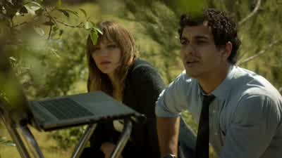 You need to swoop down past the window on an angle. - Scorpion