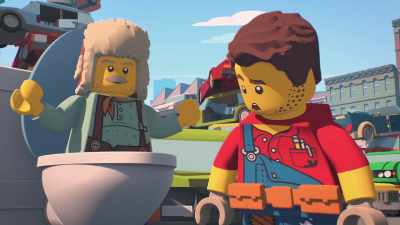 You need to take some time
to relax once in a while! - LEGO City Adventures