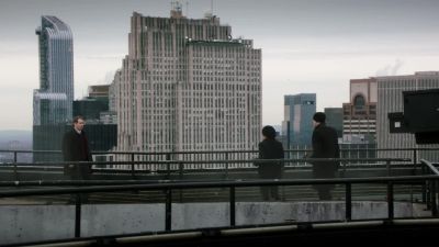 You need to talk to us, Otto.
All we wanna know is... - Person of Interest