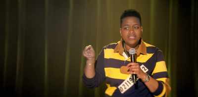 You need to tell me right now,
who's doing something to you?" - Sam Jay: 3 in the Morning