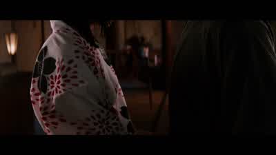 You need this tied like a proper samurai. - The Wolverine
