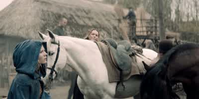You need to be careful, child. - The Witcher