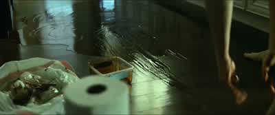 You need to clean poorly... - Gone Girl