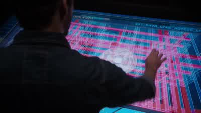 You need to drive the blast into the main ventilation shaft. - Marvel's Agents of S.H.I.E.L.D.