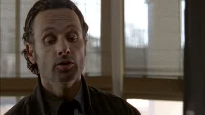 You need to leave. - The Walking Dead