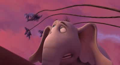You need to make some noise down there. - Horton Hears a Who!