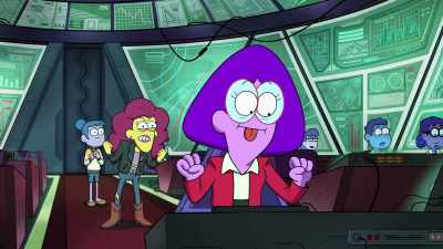 You need to turn that escape
pod around for them right now. - Big City Greens the Movie: Spacecation
