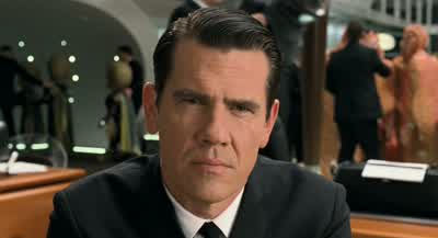 You need to turn the electricity down on that damn thingCan't taste my fricking tongue KHow do you know my name - Men in Black 3