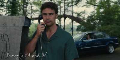 - You need what?
- I need you to have an alibi - The Time Traveler's Wife