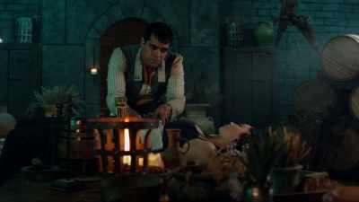 You need someone who can
really help you. Someone like Garret. - The Outpost