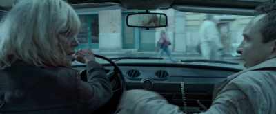 You need to work on your German. - Atomic Blonde
