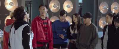 You need to work on your
temper, and cooperate more. - Step Up: Year of the Dance