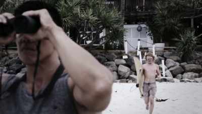 You needed a witness so everyone
would know you disappeared. - Reef Break