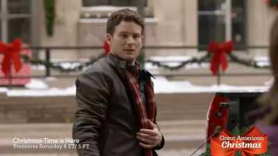 You needed all this stuff
to run... errands? - The Great Christmas Switch