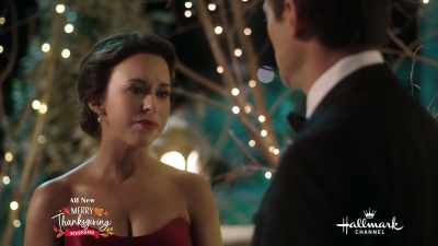 You needed help
with the gala, and I, um... - Christmas at Castle Hart