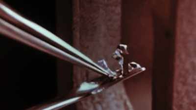 You needed less of it
to make a bomb, - To End All War: Oppenheimer & the Atomic Bomb