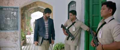 You needed my permission to get in, - Parmanu: The Story of Pokhran