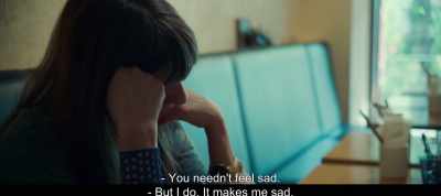 - You needn't feel sad.
- But I do. It makes me sad. - The Most Beautiful Boy in the World