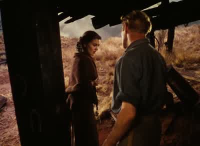 You needn't go. - Gone with the Wind