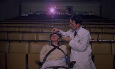You needn't take it any further sir - A Clockwork Orange