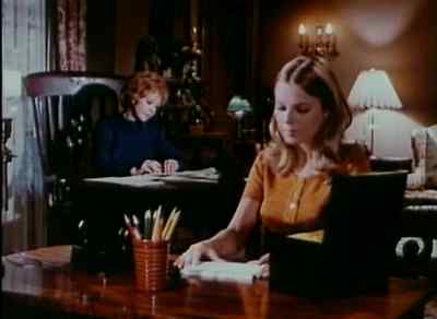 You needn't watch
the clock, my dear. - Satan's School for Girls
