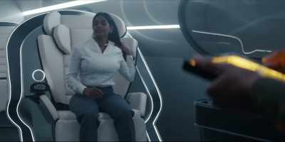 - You needn't worry.
[inhales sharply] - Moonhaven