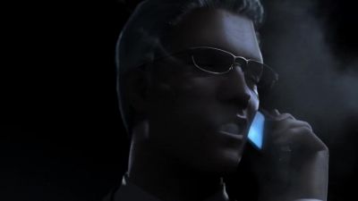 You needn't worry - Resident Evil: Degeneration