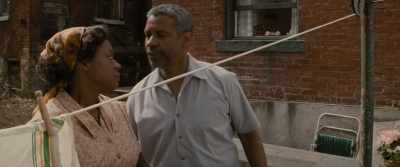 You negroes throw away
on numbers in one week, - Fences